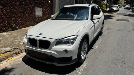 BMW X1 2.0 16V TURBO ACTIVEFLEX SDRIVE20I 4P AUTOMÁTICO